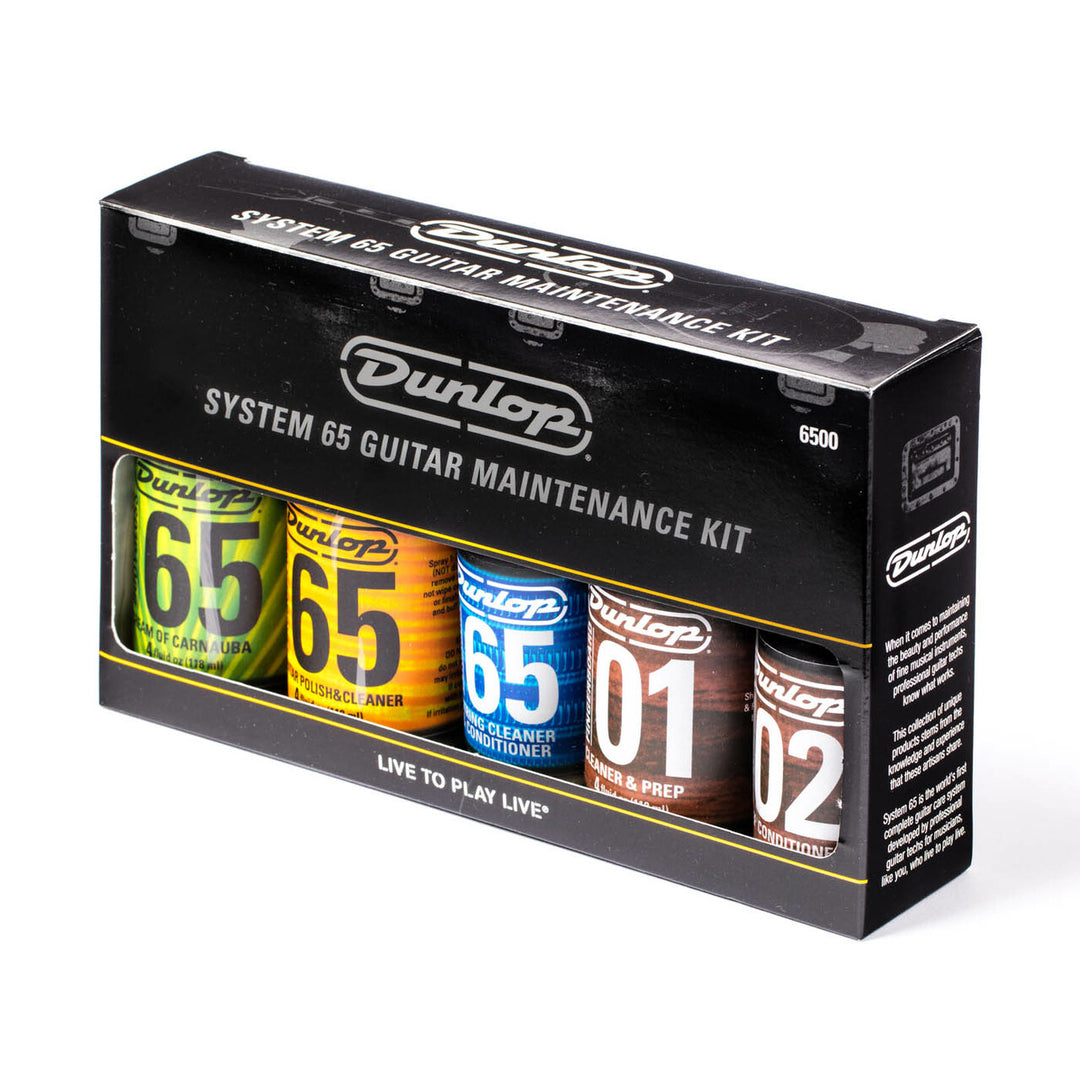 Dunlop 6500 Gitarren Pflege Kit
