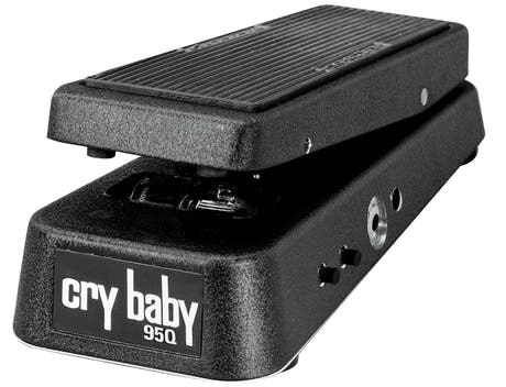 Dunlop 95Q Cry Baby WahWah Gitarrenpedal