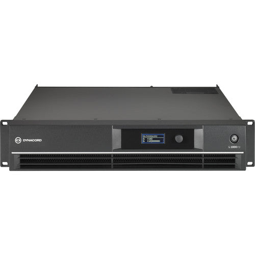 Dynacord L1800FD Amplifier With 2x950W And DSP