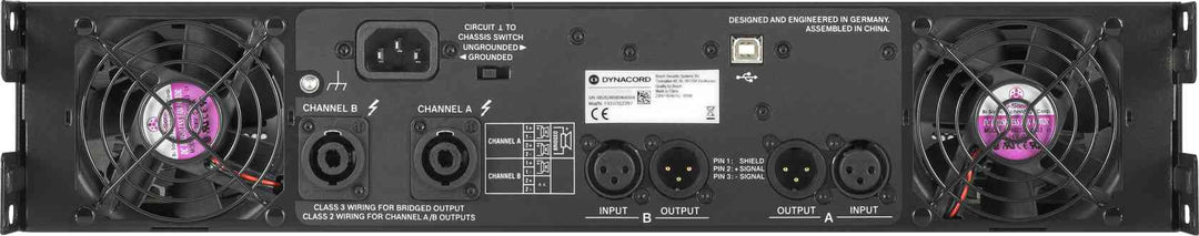 Dynacord L1800FD - Digital Verstärker (2x950W, DSP)