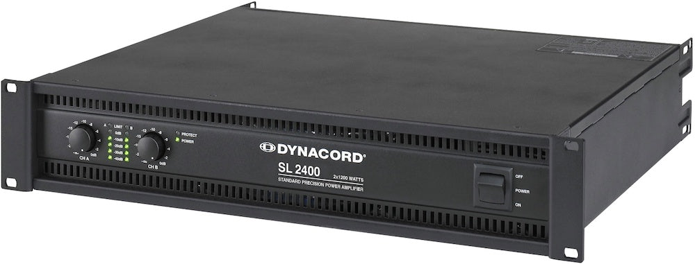 Dynacord SL 2400 - Endstufe
