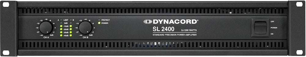 Dynacord SL 2400 - Endstufe