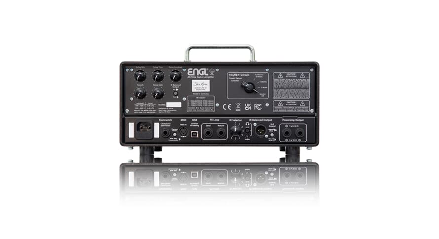 ENGL Ironball Steve Morse 20 Topteil, 20 W