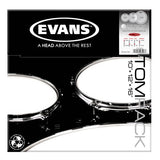 Evans EC2S drumhead pack Rock Set Frosted - 10", 12", 16"