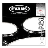 Evans EC2S drumhead pack Standard Set Clear - 12", 13", 16"