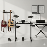 Grooveland ED100 Elektrisk Trommesæt Komplet Pakke