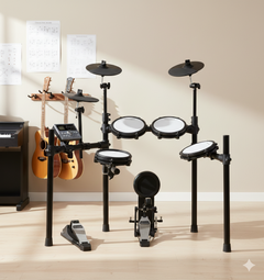 Grooveland ED200 Pro Elektrisches Schlagzeug-Set