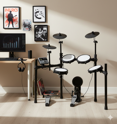 Grooveland ED200 Pro Elektrisches Schlagzeug-Set