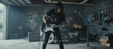 Grooveland ST E-Gitarre (Schwarz)