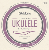 Reno RU300 Grand Konzert Ukulele (Schwarz) Startpaket