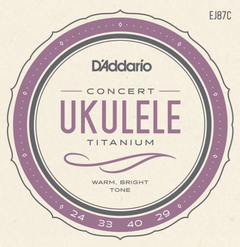 Daddario EJ87C Konzert Ukulele Saitensatz
