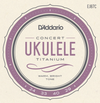 Daddario EJ87C Konzert Ukulele Saitensatz