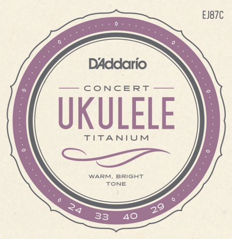 Daddario EJ87C Konzert Ukulele Saitensatz