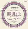 Daddario EJ87C Konzert Ukulele Saitensatz