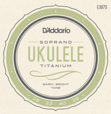 Reno RU150 Sopran Ukulele (Weiß) Startpaket