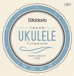 Daddario EJ87T Tenor Ukulele Saitensatz