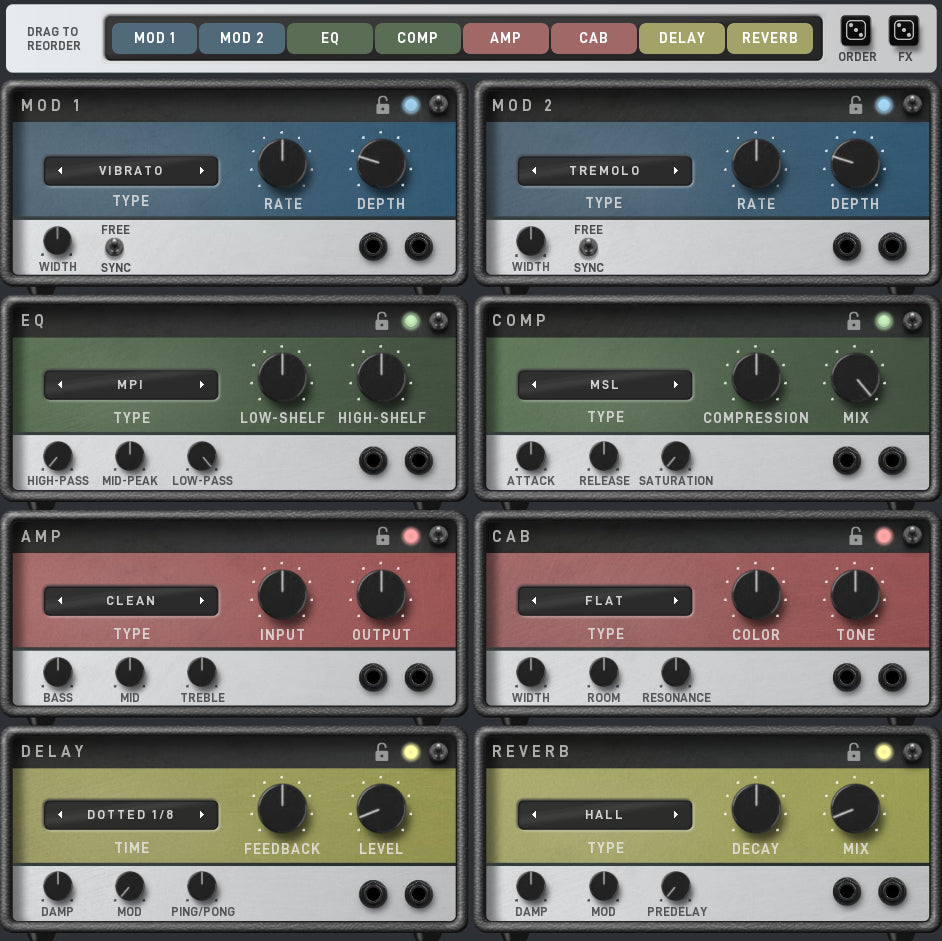 Melda Electric Keys - Tines