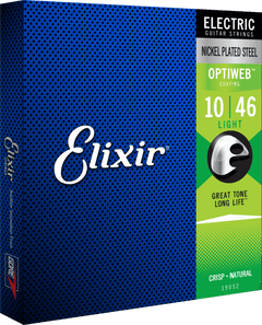 Elixir Optiweb Gitarrensaiten (Light, 10-46)