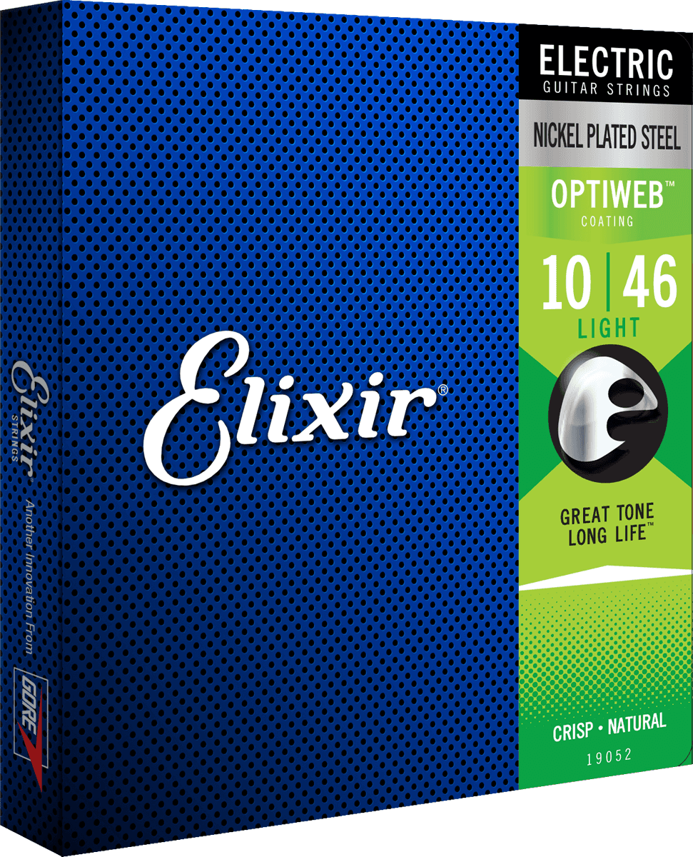 Elixir Optiweb Gitarrensaiten (Light, 10-46)
