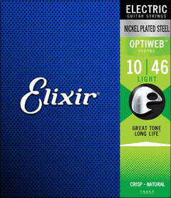Elixir Optiweb Gitarrensaiten (Light, 10-46)