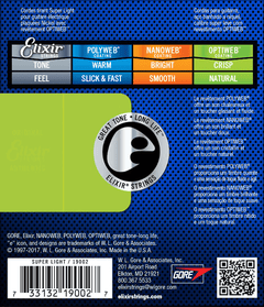 Elixir Optiweb Gitarrensaiten (Light, 10-46)