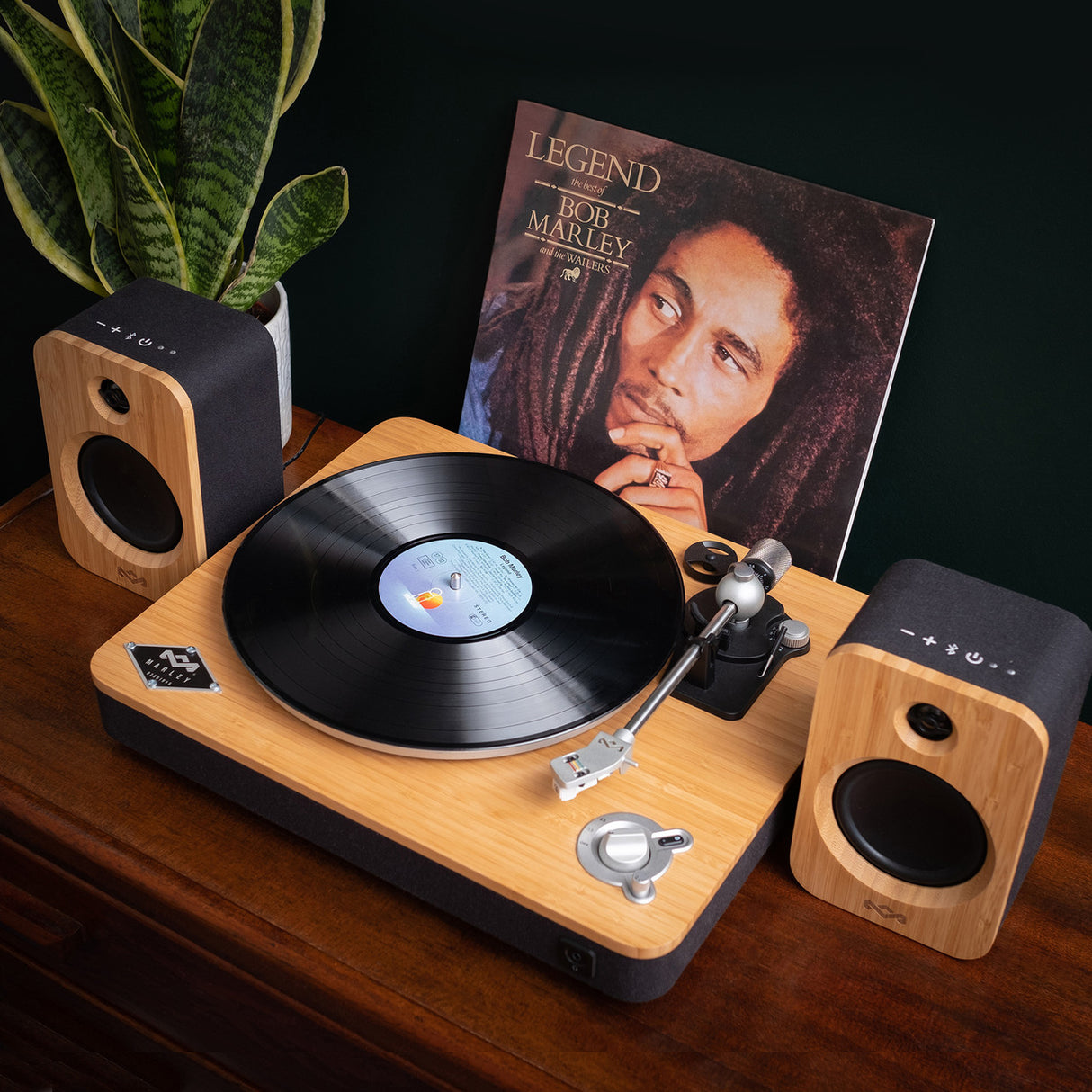 MARLEY DUO Bluetooth Speaker set