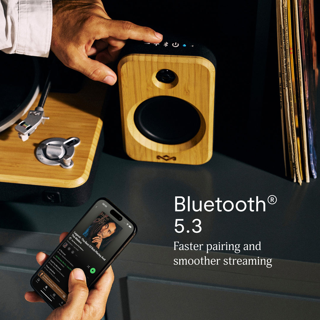 MARLEY Get together DUO 2 Bluetooth Højttalersæt NEW!