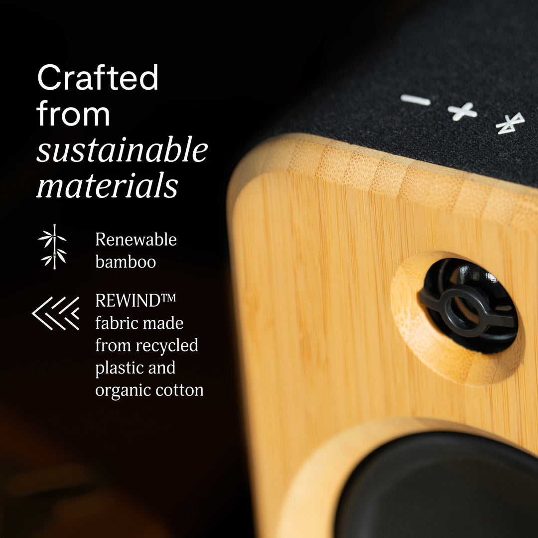 MARLEY Get together DUO 2 Bluetooth Højttalersæt NEW!