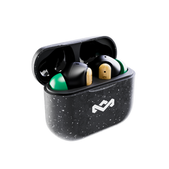 Marley Little Bird True Wireless Earphones, Black