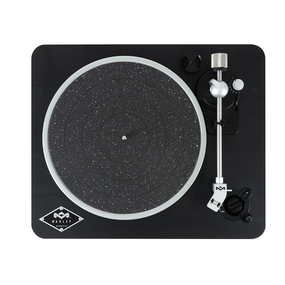 House of Marley Stir It Up Bluetooth Plattenspieler (Schwarz)
