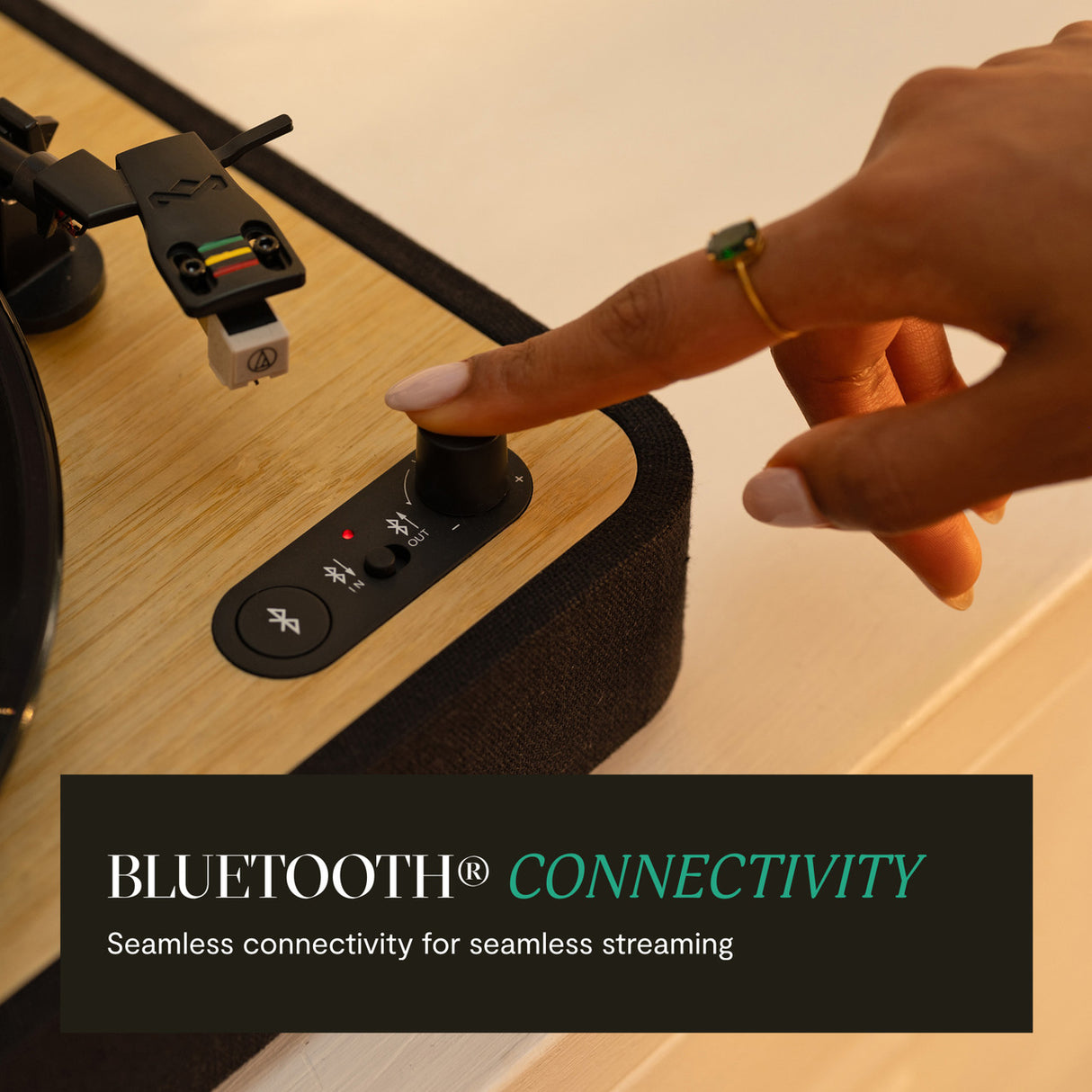 House of Marley REVOLUTION Bluetooth-Plattenspieler