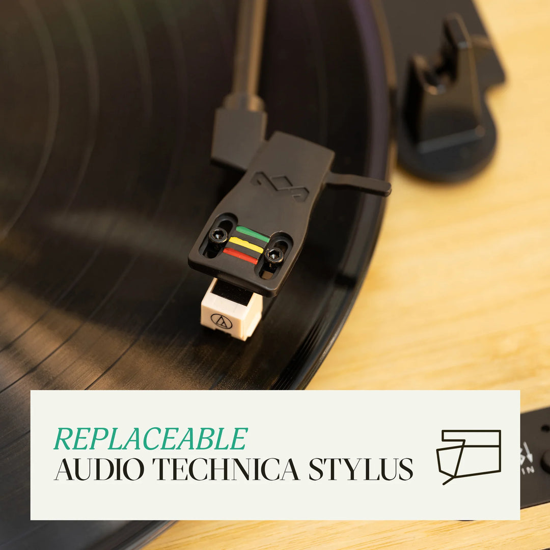 House of Marley Revolution Bluetooth Pladespiller & Højtaler Bundle