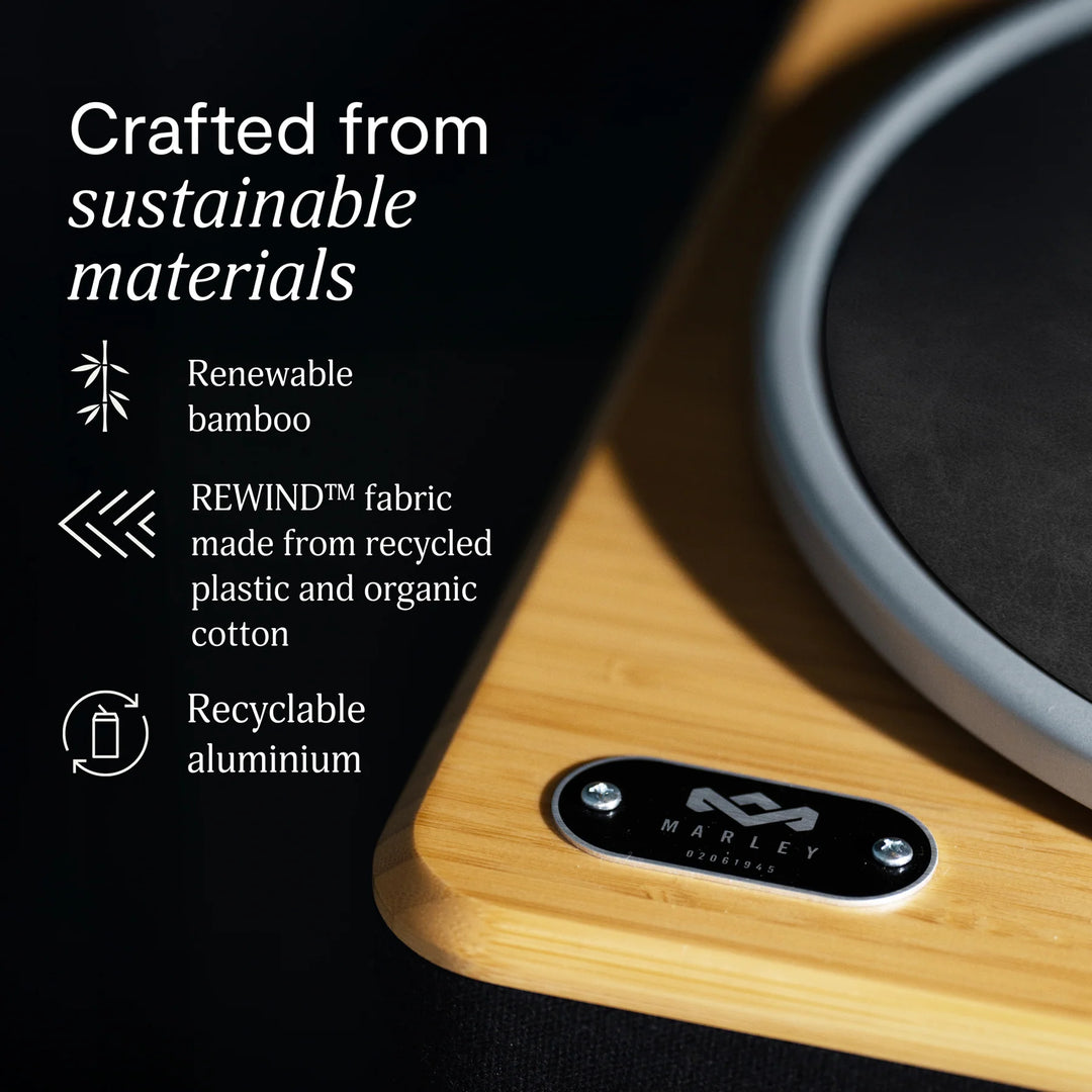 House of Marley Stir It Up Wireless 2 Pladespiller