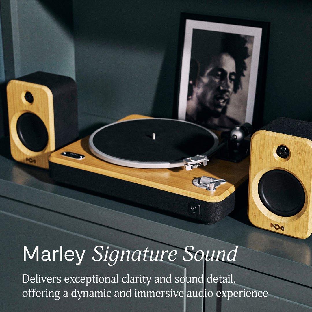 House of Marley Stir It Up Wireless 2 mit Lautsprechern