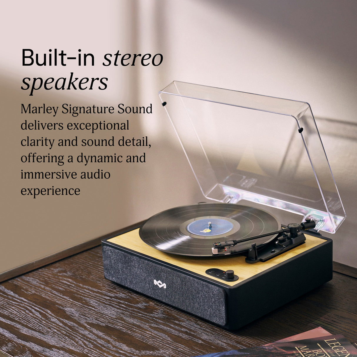 House of Marley Rise Up All-in-One Plattenspieler