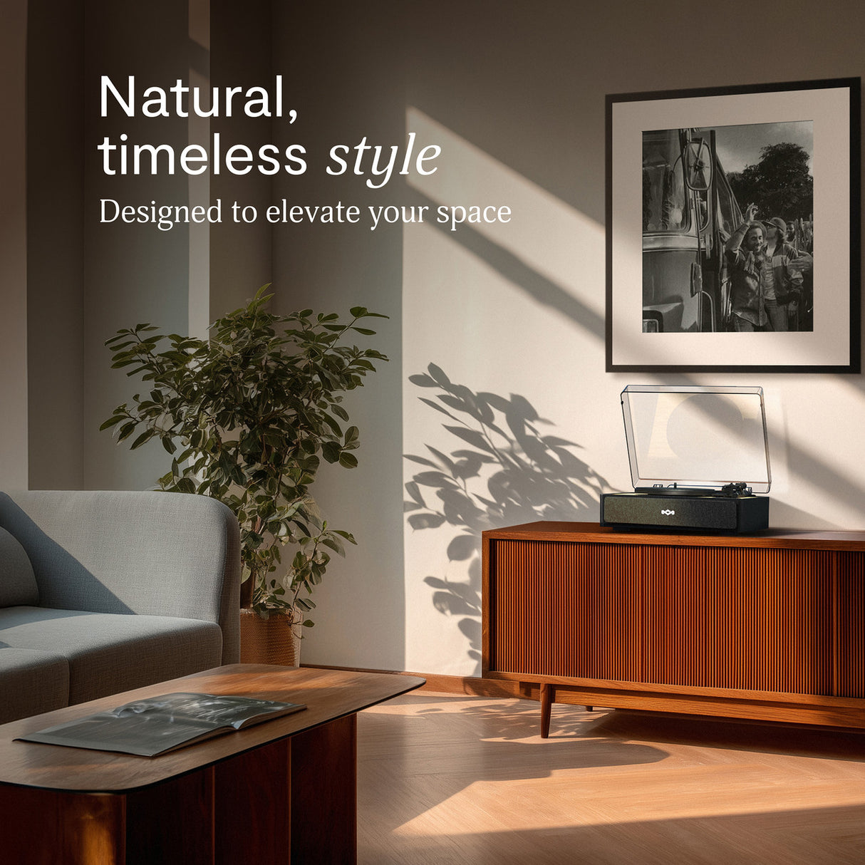 House of Marley Rise Up All-in-One Plattenspieler