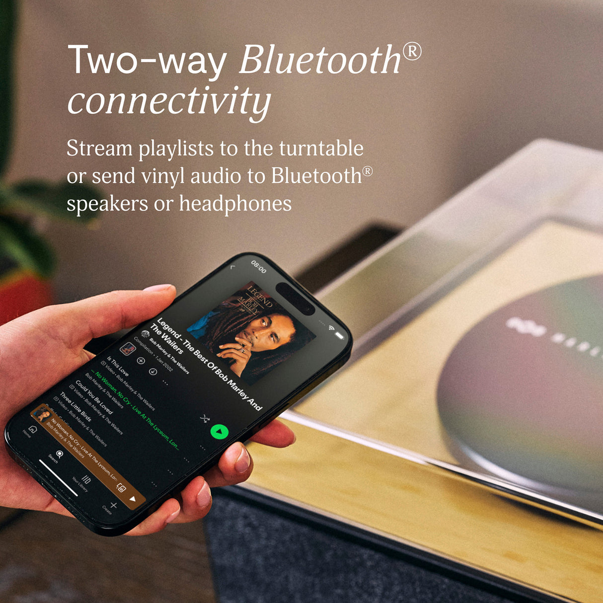 House of Marley Rise Up All-in-One Plattenspieler