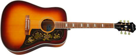 Epiphone Masterbilt Frontier Western Gitarre (Iced Tea Aged Gloss)