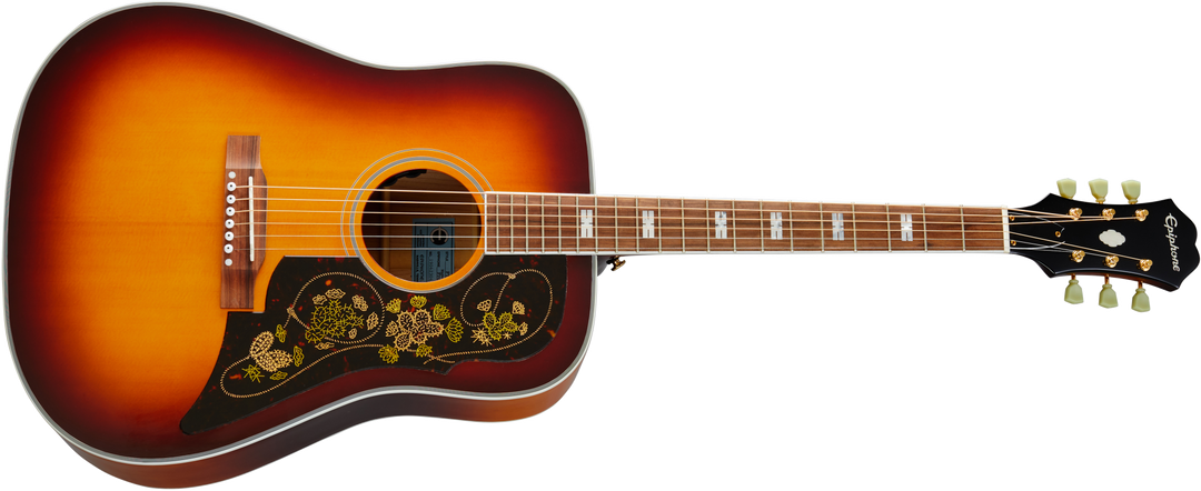 Epiphone Masterbilt Frontier Western Gitarre (Iced Tea Aged Gloss)