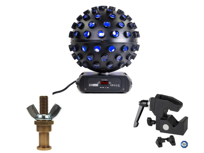 LED Diskokugel-Paket für Zuhause