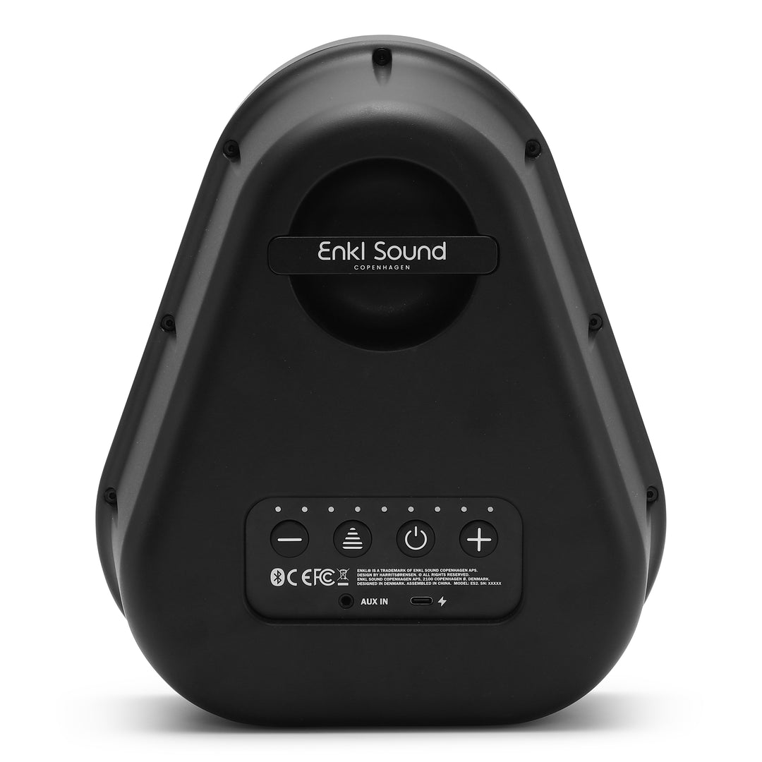 ENKL Sound ES2 Bluetooth Lautsprecher (Sort)