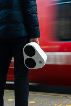 ENKL Sound ES2 Bluetooth Lautsprecher (Hvid)
