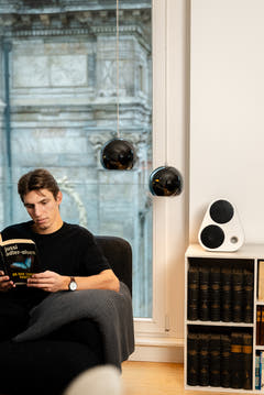 ENKL Sound ES2 Bluetooth Lautsprecher (Sort)