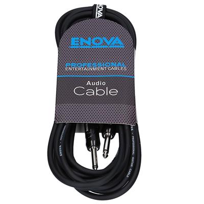 Enova Instrumentenkabel Mono-Klinke 4 Meter