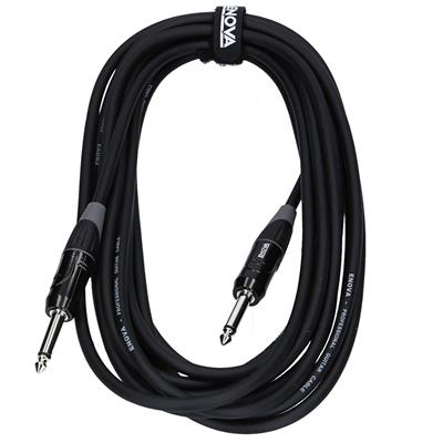Enova Instrumentenkabel Mono-Klinke 4 Meter