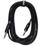 Enova instrumentkabel mono jack 5 meter