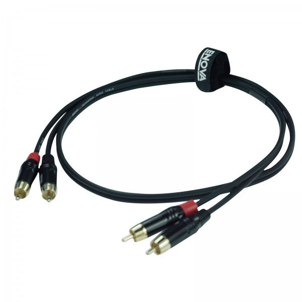 Enova Stereo-Phono-Kabel RCA 1 Meter