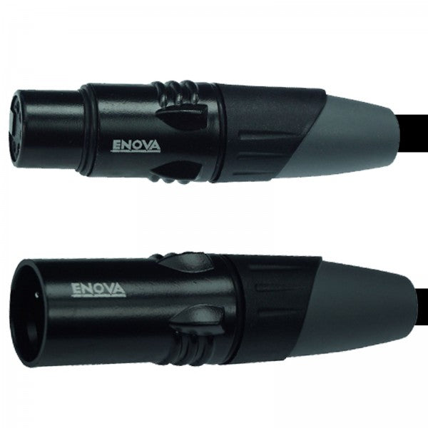 Enova XLR-Kabel 5-polig DMX 4 Meter
