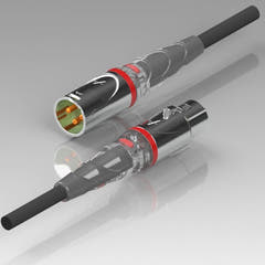 Enova Nxt 3-Pin XLR Mikrofonkabel 1 Meter