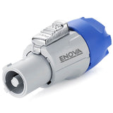 Enova Power output kabel stik, Grå